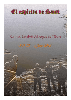 Revista N27 "El Esp&iacute;ritu de Santy"