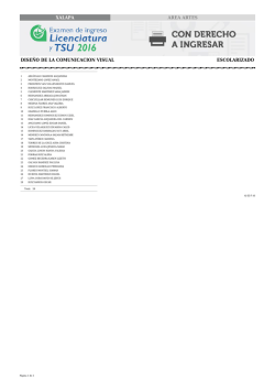 xalapa area artes dise&ntilde;o de la comunicacion visual escolarizado