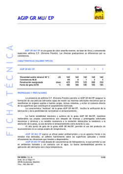 AGIP GR MU/ EP