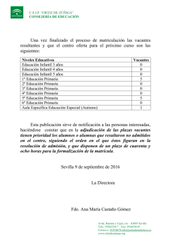 vacantes - Ortiz de Z&uacute;&ntilde;iga