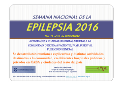 semana nacional de la