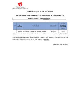 Resultados Evaluaci&oacute;n de conocimientos