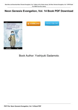 Neon Genesis Evangelion, Vol. 14 Book PDF Book