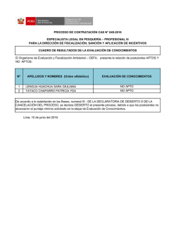 1 LENGUA HUACHUA SARA GIULIANA 2 YATACO