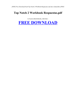 top notch 2 workbook respuestas