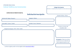 Ficha Inscripci&oacute;n Concurso ETECOM 2016