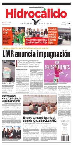 Empleo aument&oacute; durante el sexenio 73%, dice CL a