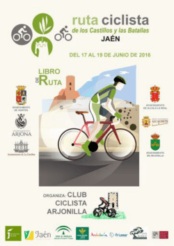 libro de ruta - Ruta Ciclista de los Castillos y las Batallas de Ja&eacute;n
