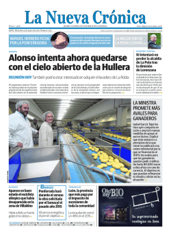 LNC 15-06-2016 : PRIMERA : 1 : P&aacute;gina 1