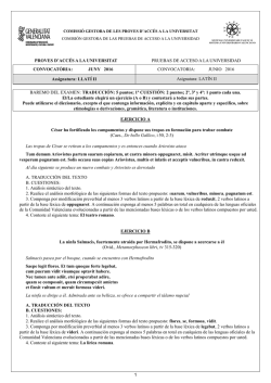 An&aacute;lisis de texto Valenciano