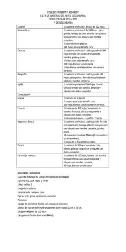 Secundaria - Colegio RFK Inicio