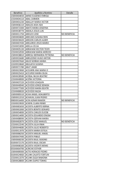 Sentencias al pago - junio 2016
