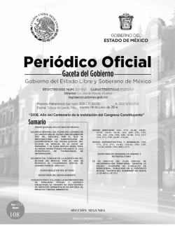 Acuerdo General del Pleno del Consejo de la Judicatura de fecha