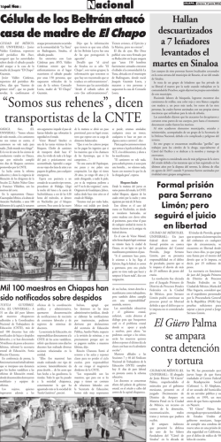 &ldquo;Somos sus rehenes&rdquo;, dicen transportistas de la CNTE