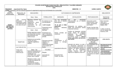 Estructura 3 Periodo - colegio agustiniano ciudad salitre