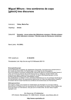 Miguel Mihura : tres sombreros de copa [gleich] tres - e