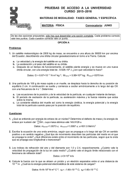 F&iacute;sica - Gobierno de Canarias