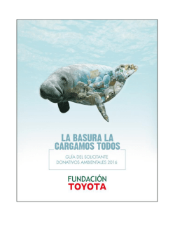 Gu&iacute;a 2016 Propuestas Donativos Ambientales FINAL