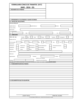 FUT - UGEL Carlos Ferm&iacute;n Fitzcarrald