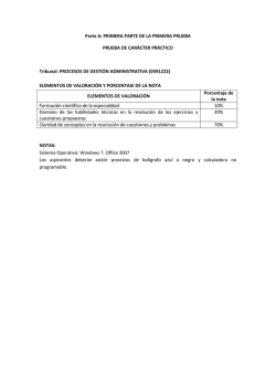 PROCESOS DE GESTI&Oacute;N ADMINISTRATIVA (0591222