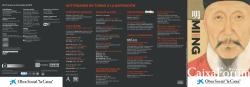 CaixaForum Ming ( PDF 735,65 kB )