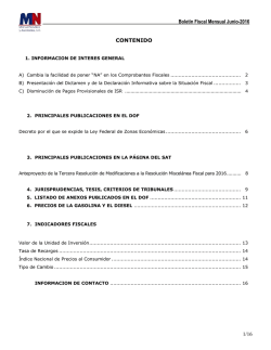 Junio - Manuel Nevarez y Asociados SC