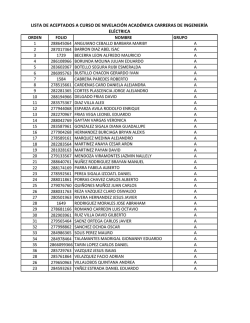 Ing. El&eacute;ctrica