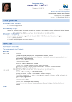 Nazira P&Iacute;RIZ GIM&Eacute;NEZ