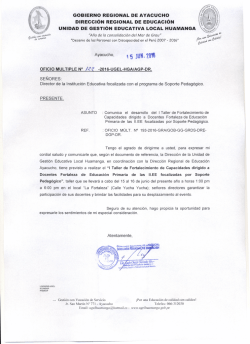 Descargar - UGEL HUAMANGA