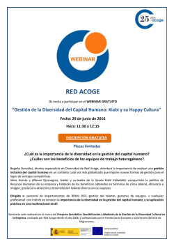 webinar - Red Acoge