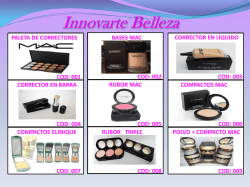 Diapositiva 1 - Innovarte Belleza