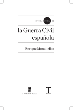 Primeras p&aacute;ginas