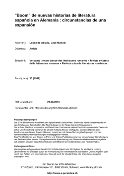"Boom" de nuevas historias de literatura espa&ntilde;ola en - e