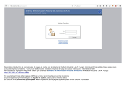 Instructivo de registro - Instituto Industrial Luis A. Huergo