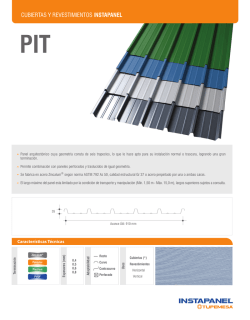 cubiertas y revestimientos instapanel