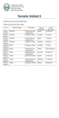 Media - colegio san crist&oacute;bal