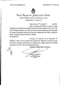 Y!o/Jlle c? de de la Glf&iacute;aaOn - Corte Suprema de Justicia de la Naci&oacute;n