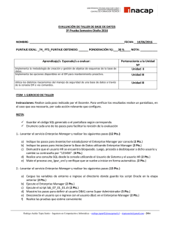 Primera Prueba formativa de electricidad I