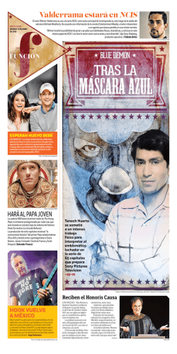 funci&oacute;n - Exc&eacute;lsior