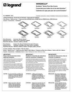 wiremold - by Legrand