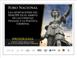 Ver programa del evento