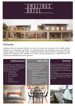 Descarg&aacute; nuestro Fact Sheet