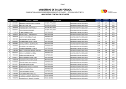 Universidad Central del Ecuador