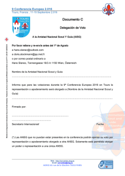 Amistad Internacional