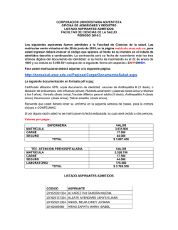 descargue los resultados de salud 2016-2