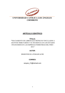 universidad cat&oacute;lica los &aacute;ngeles chimbote