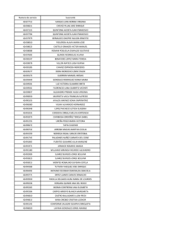 Numero de servicio Suscnomb 42427712 VARGAS LUNA NORMA