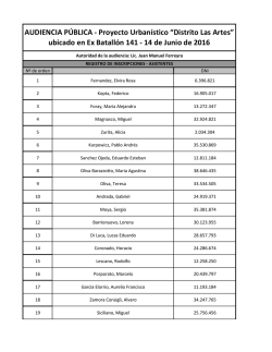 Orden del D&iacute;a ()