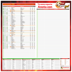 concurso 236 - Pronosticos