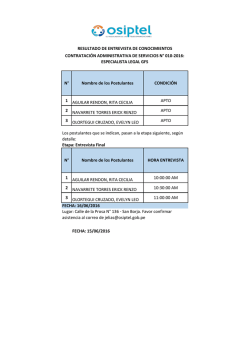 1 aguilar rendon, rita cecilia apto 2 navarrete torres erick